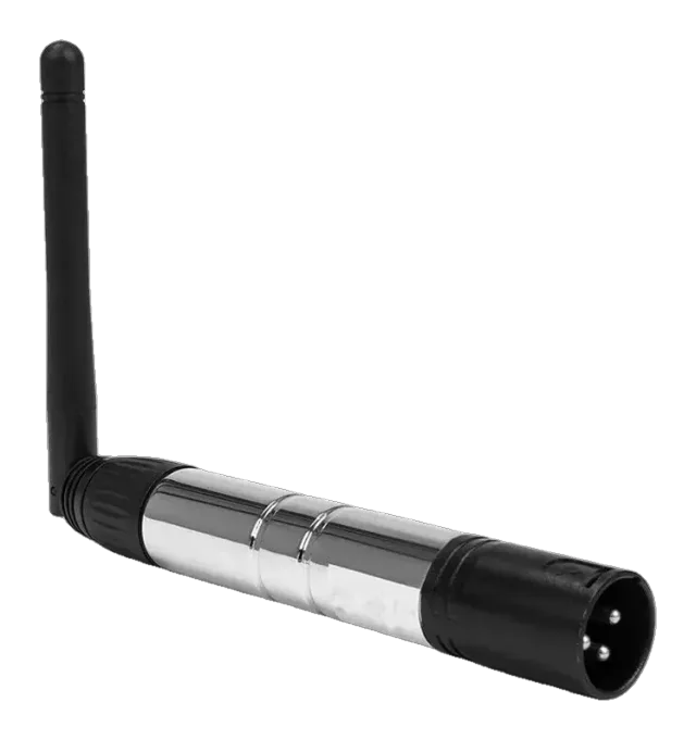 Беспроводной передатчик Wi-DMX 2.4ГГц, XLR M (папа) 3-pin