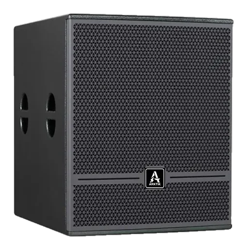 Пассивный сабвуфер 1000Вт. Динамик 18"Arktik Sound 118В