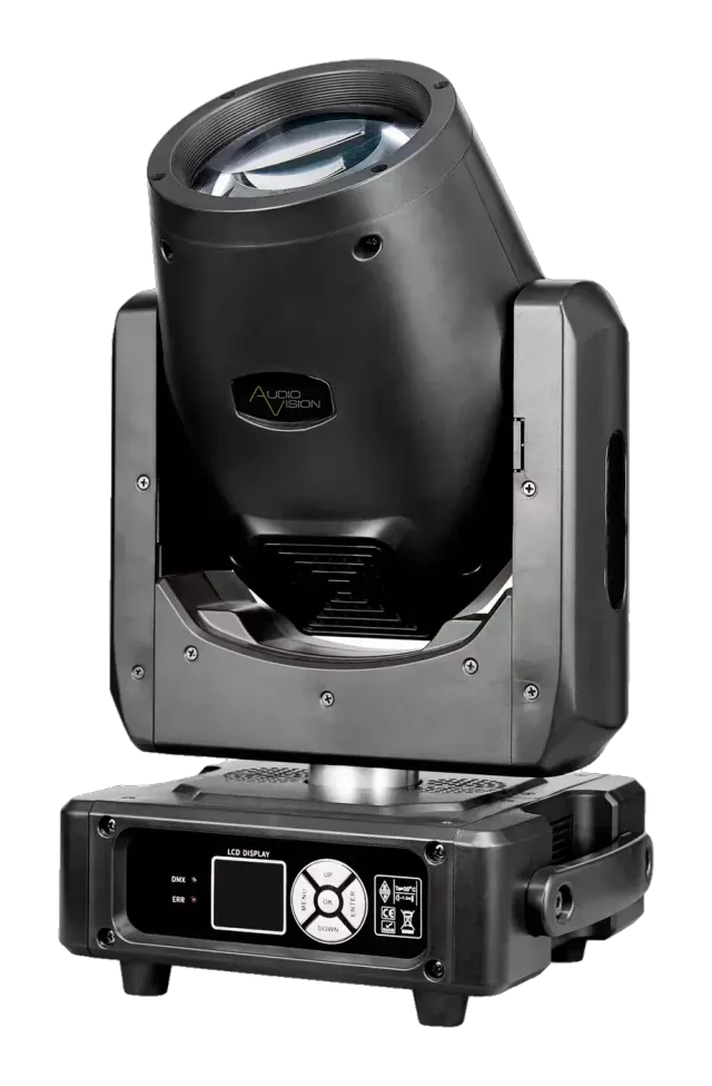 Вращающаяся голова MB230-7R-AV Audiovision