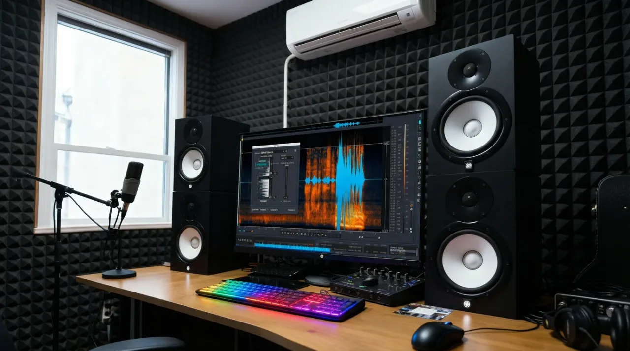 Рабочая станция для работы со звуком и медиафайлами Cadence Studio VL