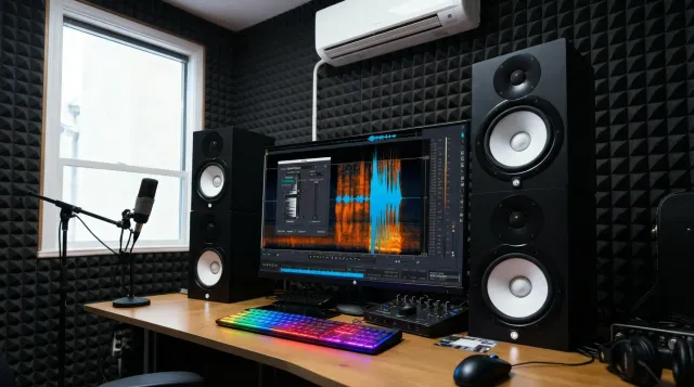 Рабочая станция для работы со звуком и медиафайлами Cadence Studio VL