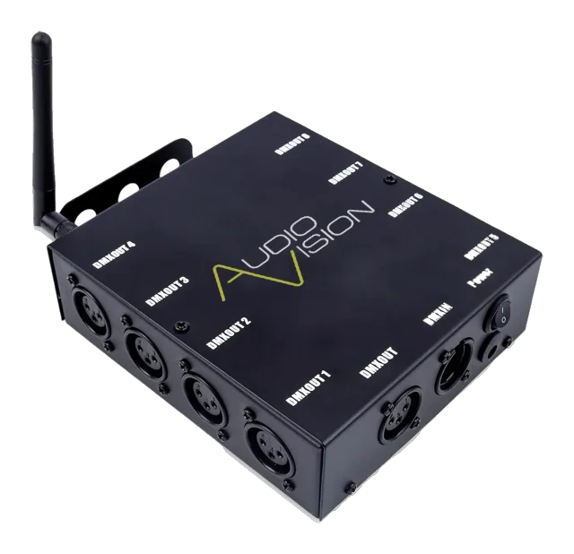 AudioVision Split 6 Блок разветвления/усиления сигнала DMX-512