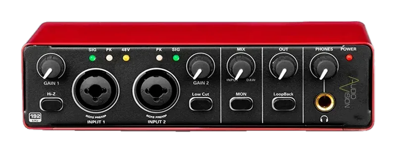 Звуковая карта Audiovision MK8