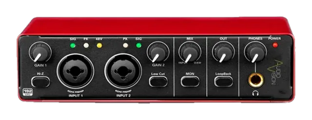 Звуковая карта Audiovision MK8