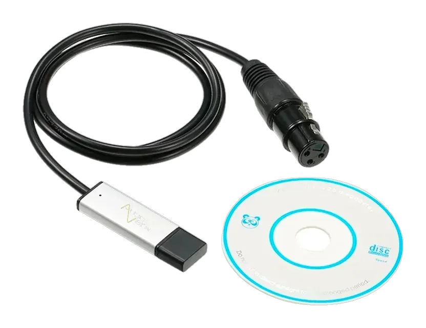 DMX512 USB-адаптер интерфейс, Контроллер освещения сцены