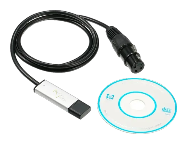 DMX512 USB-адаптер интерфейс, Контроллер освещения сцены