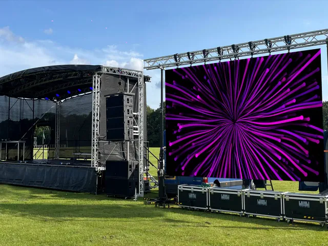 Экран светодиодный Audiovision Outdoor series NT уличный