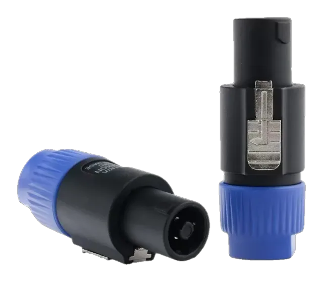 Разъем кабельный типа SPEAKON Audiovision