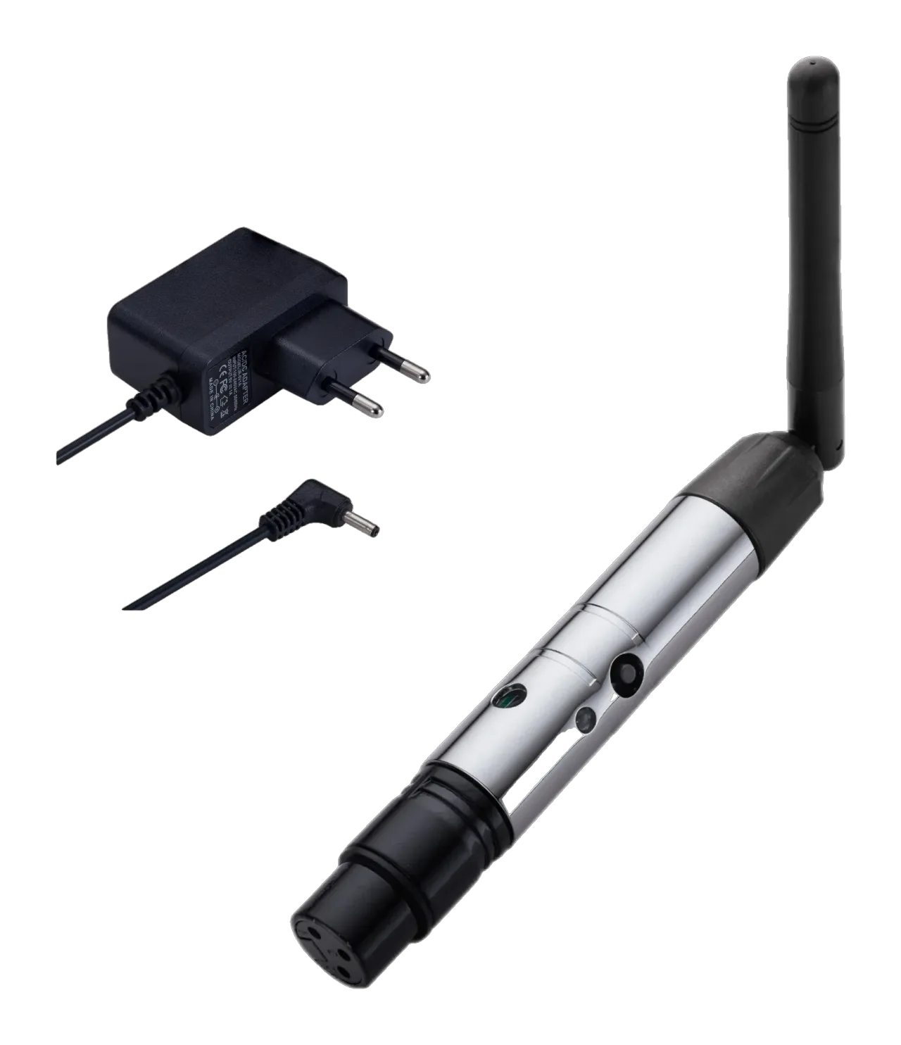 Беспроводной приемник Wi-DMX 2.4ГГц, XLR F (мама) 3-pin