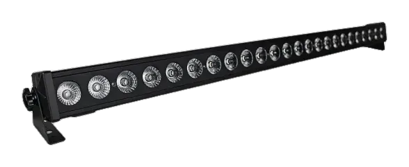 Линейный прожектор LED bar 24x4W rgbw AudioVision LB24