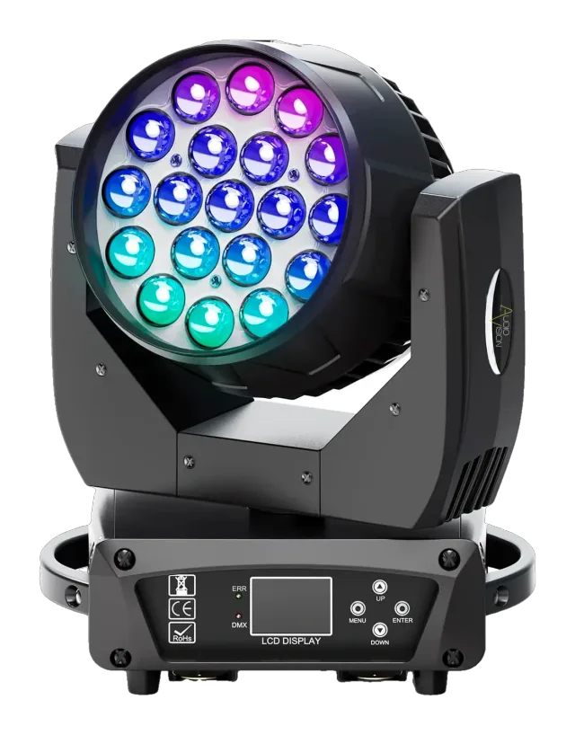 Audiovison Luma 19LC 19x15Z WASH /RGBW / DMX512