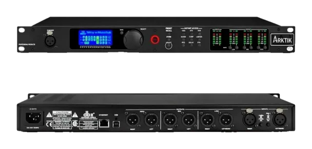 Цифровой управляющий процессор профессиональный Arktik Axis DSP15