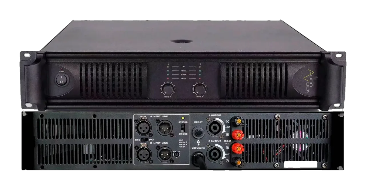Усилитель мощности Audiovision Terra Amp 2*1400