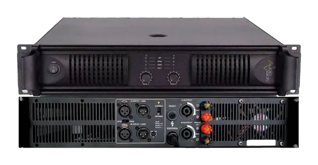 Усилитель мощности Audiovision Terra Amp 2*1400