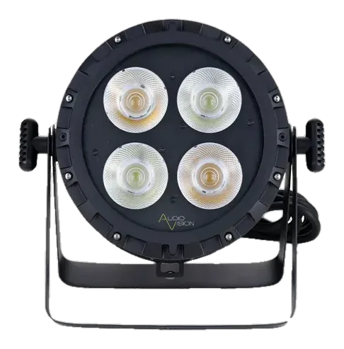 Audiovision CHROMA PAR 4*50 DMX512